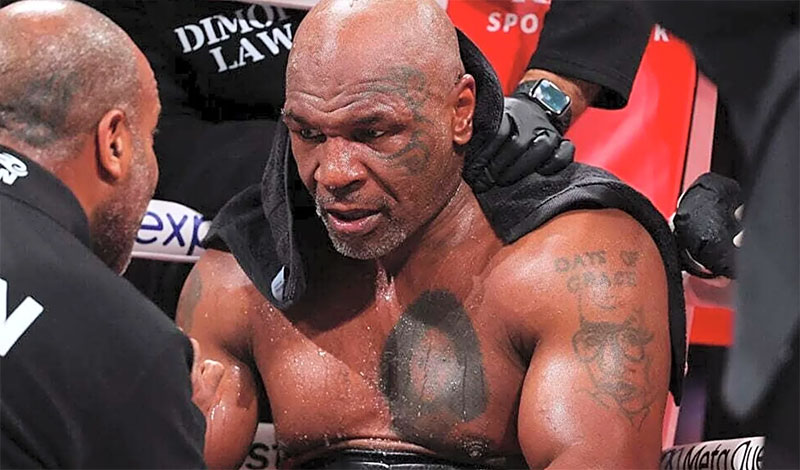 mike tyson 201