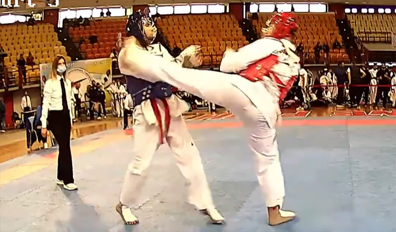 giorgos volaris taekwondo