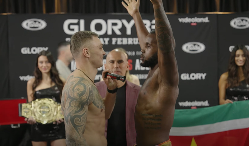 glory 83 weight in 1