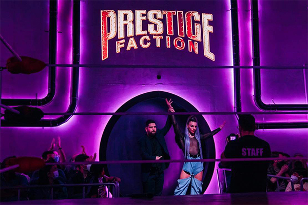 pro wrestling prestige