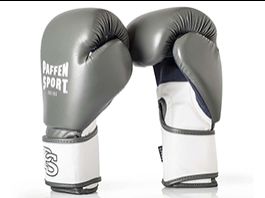 Γάντια πυγμαχίας «FIT» ΓΚΡΙ | PAFFEN SPORT