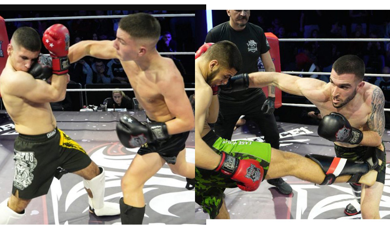 Marievi Poci και Flavio Talja στο Combat Strike 11