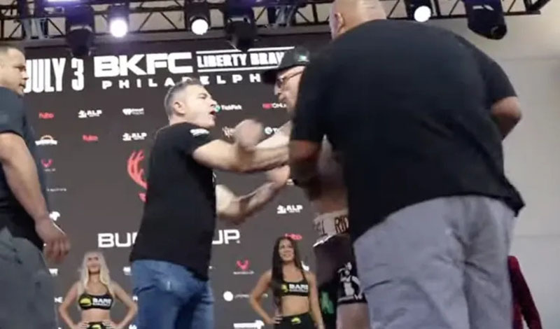 David Feldman BKFC