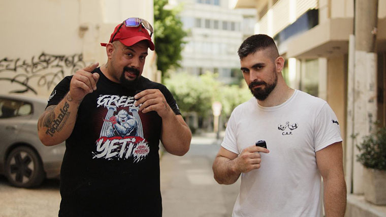 dimitris fokas armwrestling 8