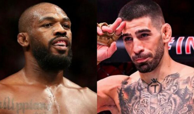 Jon Jones με Ilia Topuria