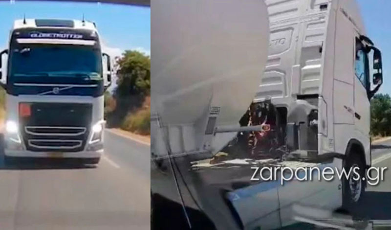 Βιτιοφόρο Χανιά προσπέραση