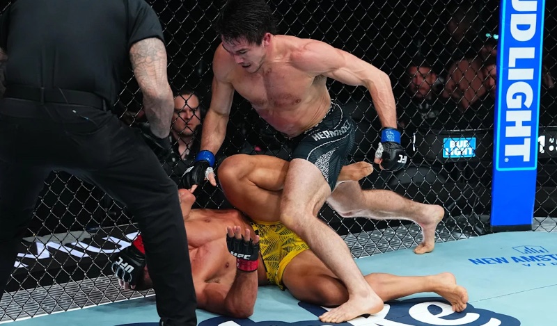 Alexander Hernandez rafael dos anjos