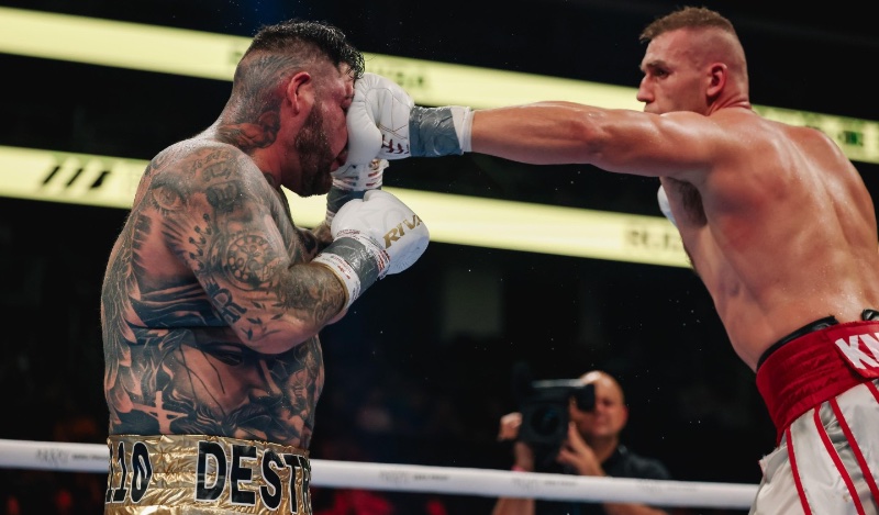 Andy Ruiz Damian Knyba