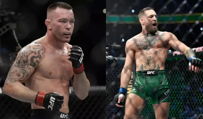 Colby Covington Conor McGregor 77