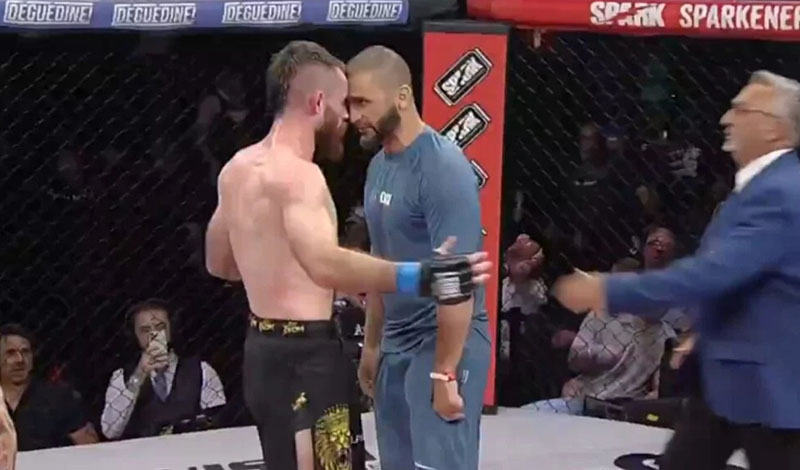 Firas Zahabi Leo Bonin 0