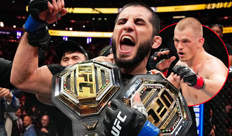 Ian Machado Garry Says islam Makhachev