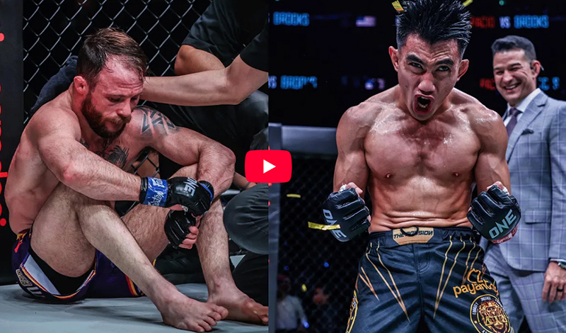 Joshua Pacio Jarred Brooks