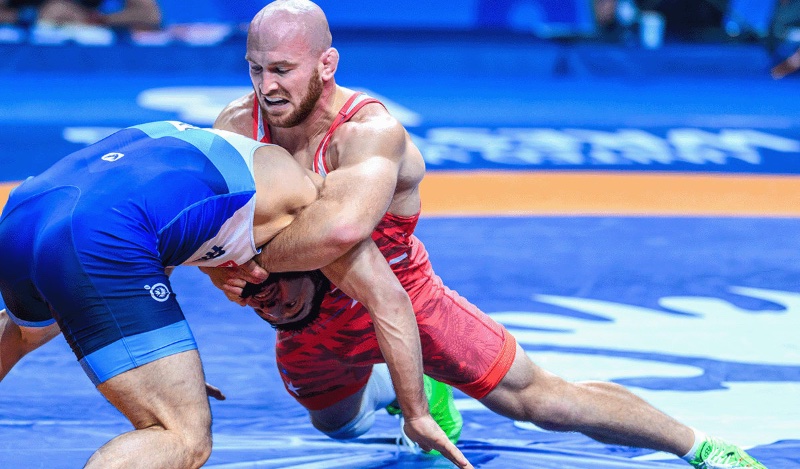 Kyle Snyder Abdulrashid Sadulaev