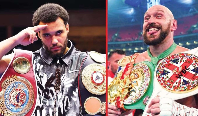 Moses Itauma Tyson Fury