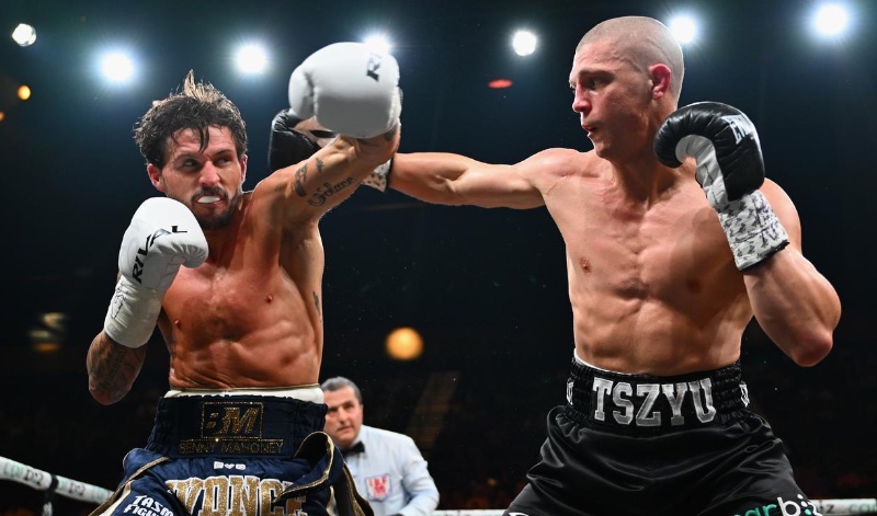 Nikita Tszyu en Mahoney