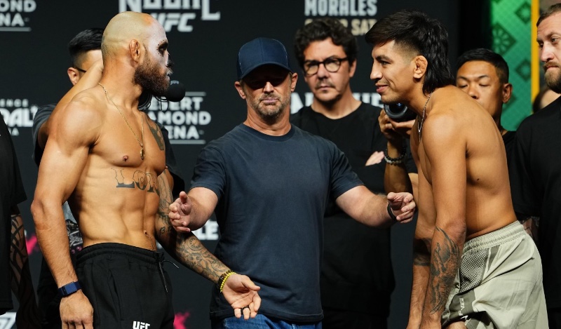 Noche UFC Jean Silva