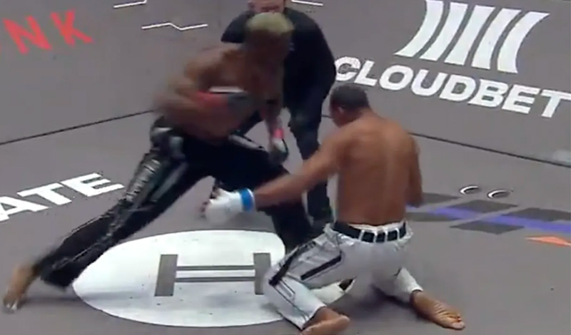 Robelis Despaigne Karate Combat 53