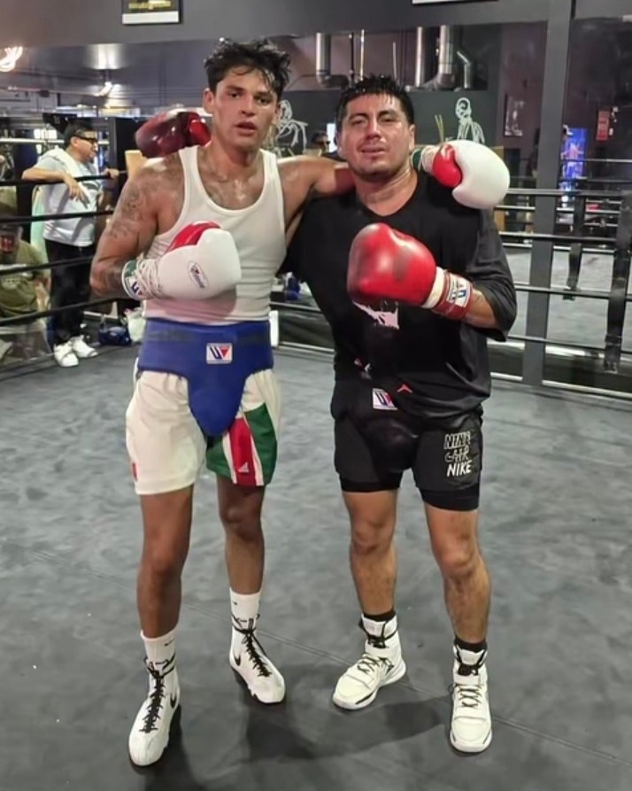 Ryan Garcia Angel Fierro 7