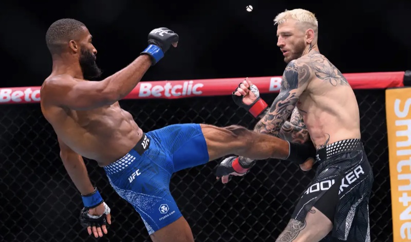 Salahdine Parnasse Dan Hooker fight