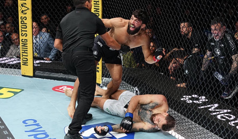 arman tsarukyan mauricio ruffy ko