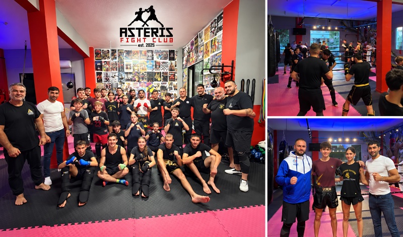 asteris fight club savate sparring