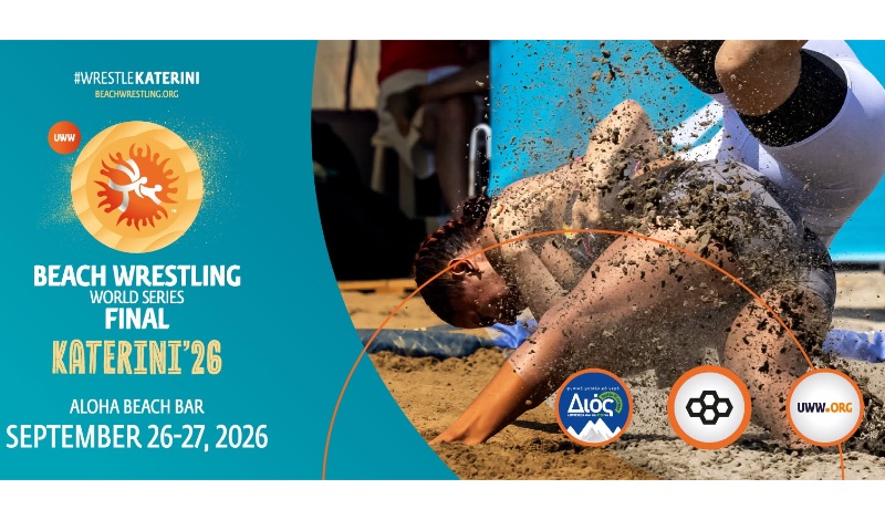 beach wrestling katerini 2026