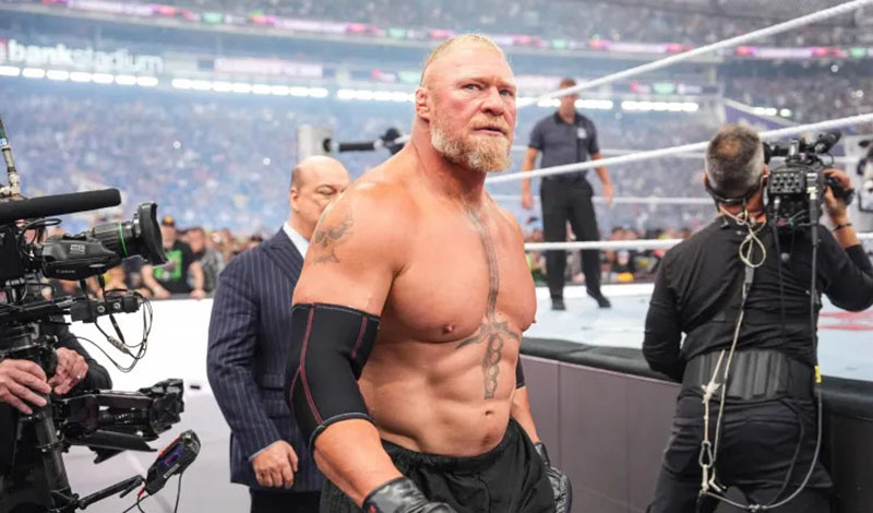 brock lesnar retirement