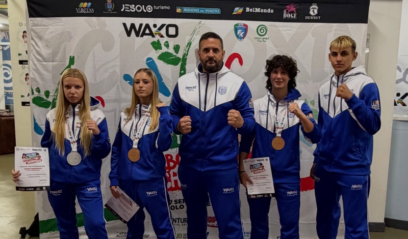 champs kickboxing club wako world championship