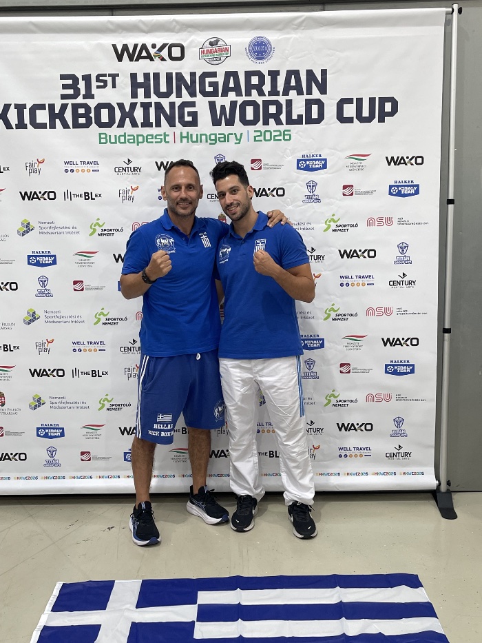 chondrodimos kickboxing cup wako 6