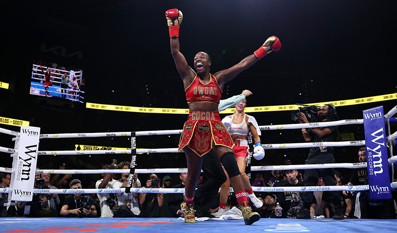 claressa shields 14