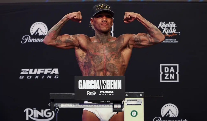 conor benn kilos