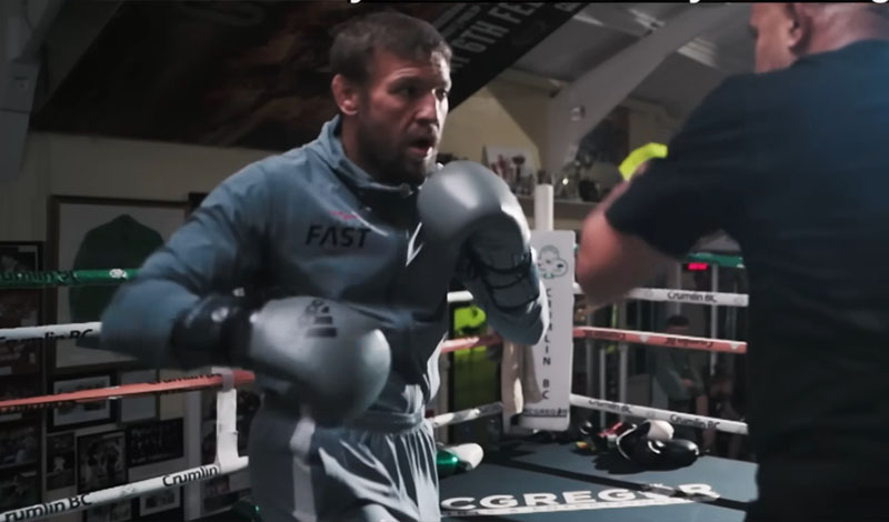 conor mcgregor pads