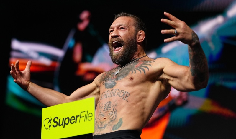 conor mcgregor provlepsi