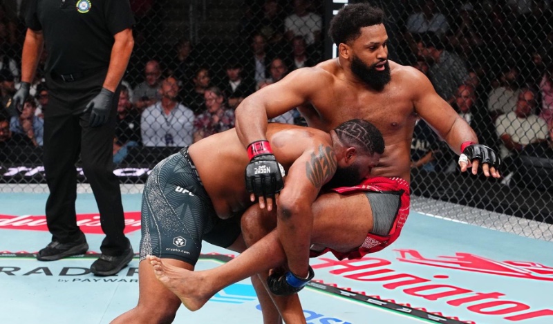 curtis blaydes ufc noche