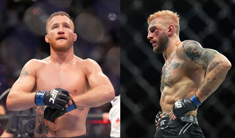 dan hooker justin gaethje