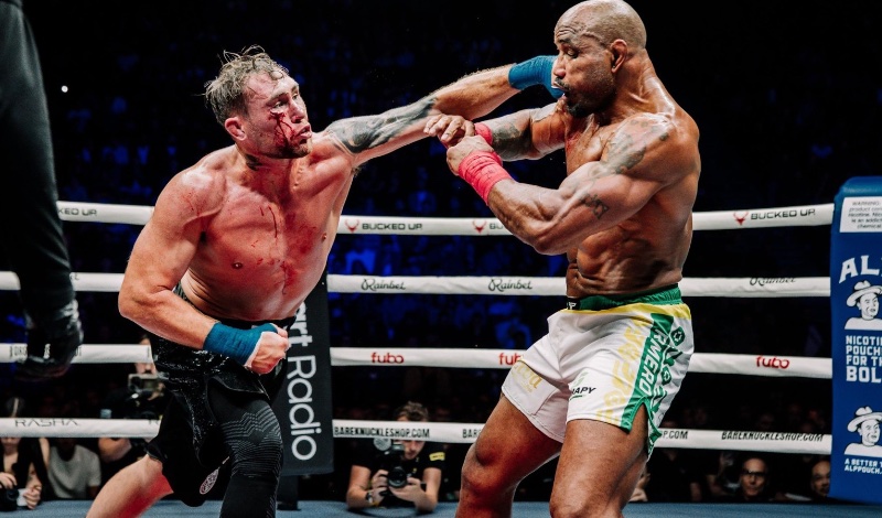 darren till yoel romero bkfc 94 foto
