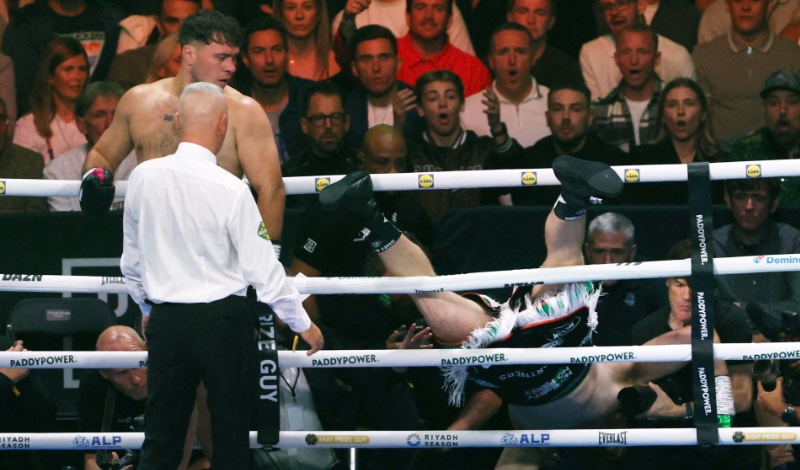 dave allen boxing