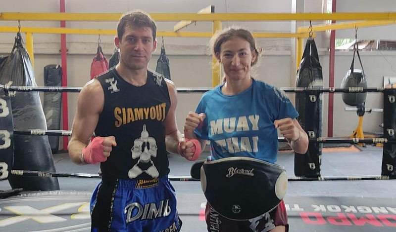 dimitris kritikos muaythai