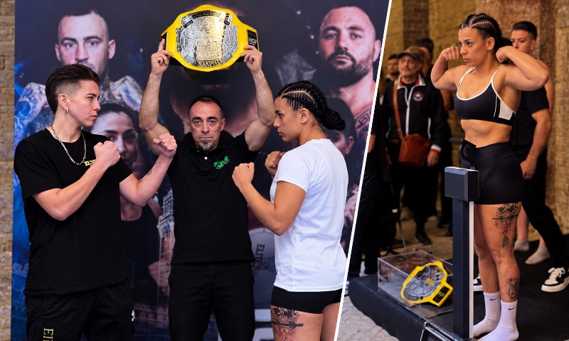 eirini kamperi boxing club chalkida fight