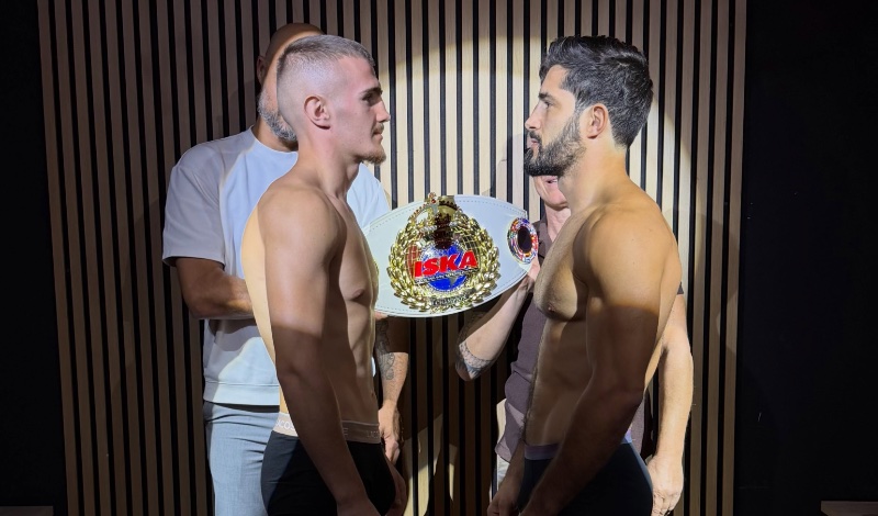 fabio blloshmi staredown
