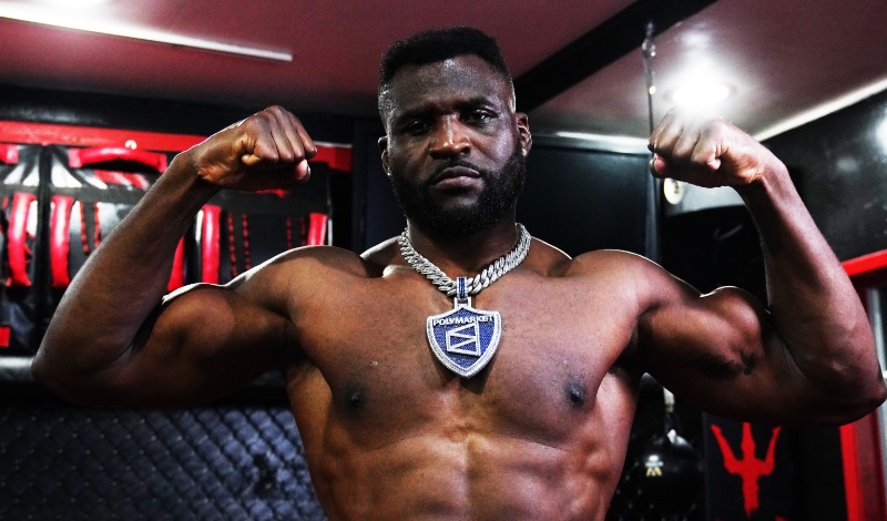 francis ngannou 302