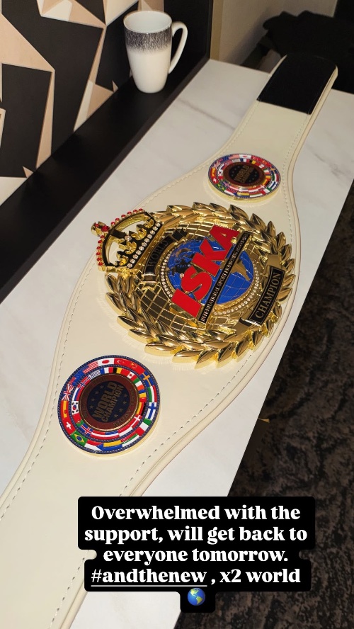 george mouzakitis belt
