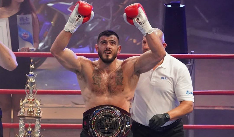 giannis stoforidis senshi 25 out