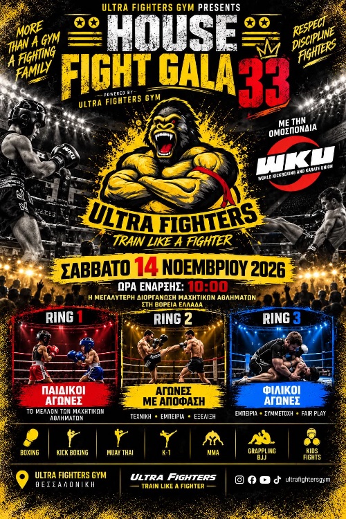 house fight gala 33 poster