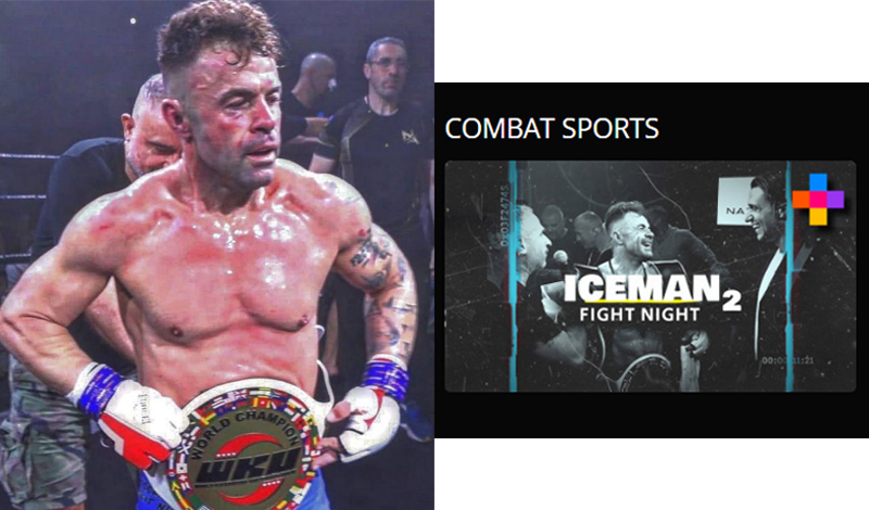 iceman fight night 2 ant1 plus