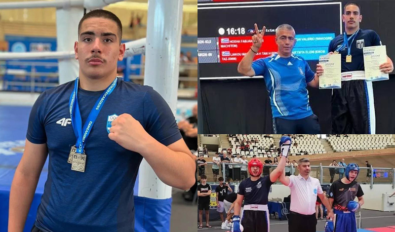 ilias papadeas protathlitis kickboxing 2024