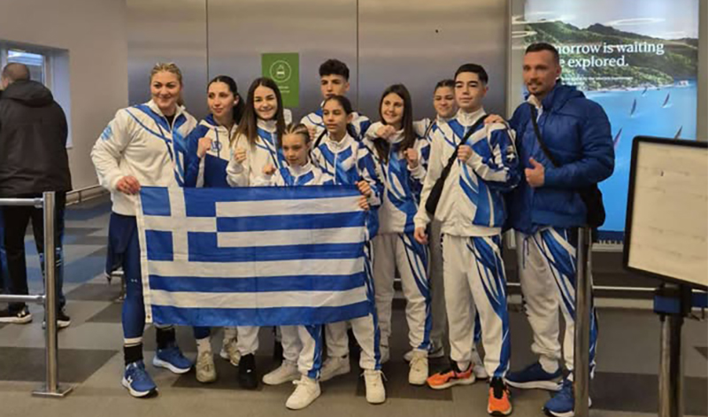 iron team agias varvaras paneuropaiko kickboxing 2025 foto 9