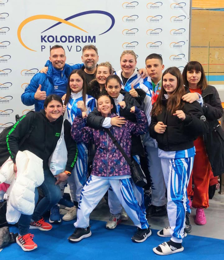 iron team agias varvaras paneuropaiko kickboxing 2025 foto