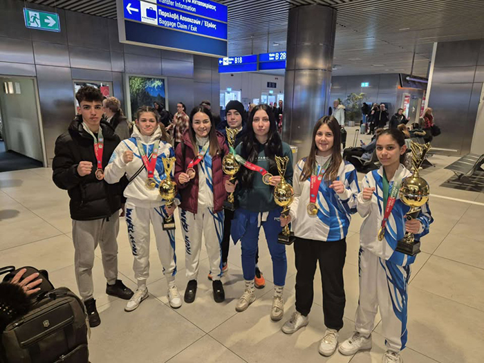 iron team agias varvaras paneuropaiko kickboxing 2025