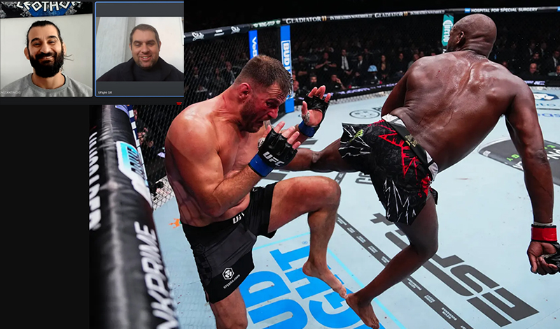 jones miocic ufc 309 video